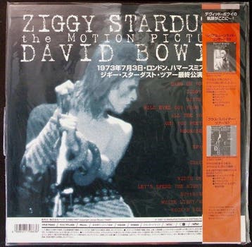 VAP Ziggy Stardust And The Spiders From Mars: De, Nieuw in verpakking