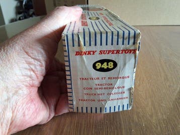 Dinky Toys 1:50 - Model vrachtwagen - Tractor-Trailer McLean