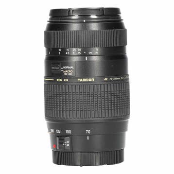 Tamron AF 70-300 mm f/4.0-5.6 Di LD Macro Cano met garantie, Ophalen of Verzenden, Gebruikt
