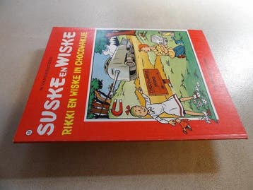 Suske en Wiske VK 154 - Rikki en Wiske in Chcowakije - 1 x, Boeken, Nieuw