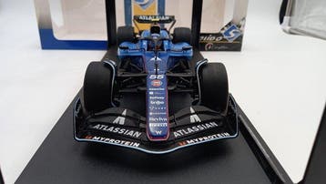 Solido 1:18 - Modelauto - Williams FW47 Carlos Sainz