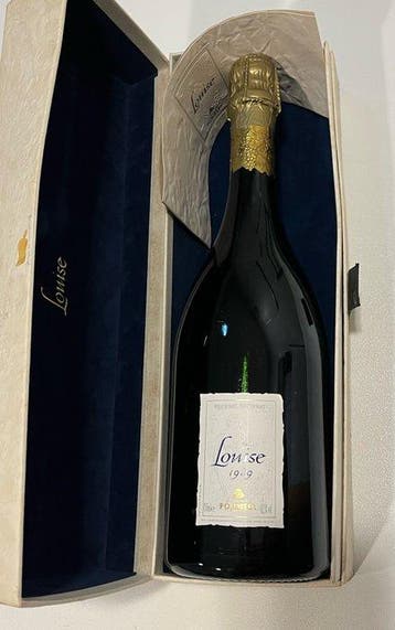 1989 Pommery, Louise - Champagne Blanc de Blancs, Brut - 1, Nieuw
