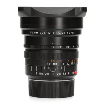 Leica 21mm f/1.4 Summilux-M ASPH (11647) - Groothoeklens, Ophalen of Verzenden, Comme neuf