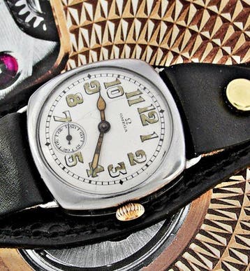 Omega - Trench watch WW1. - Heren - 1900-1949