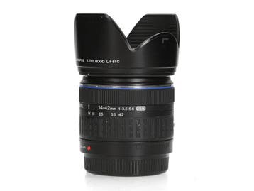 Olympus Zuiko Digital 14-42mm f/3.5-5.6 ED - Four Thirds, Ophalen of Verzenden, Zo goed als nieuw