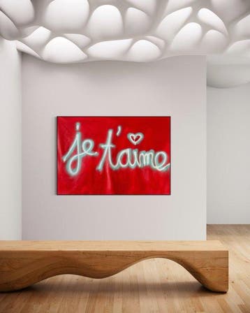 Timo Wedell - Capturing Love’s Essence - XXL - Abstract