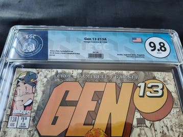 Gen13 (Vol. 1) #13A - EGC 9.8 - 1 Graded comic - Eerste druk, Nieuw