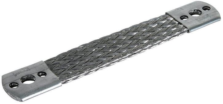 Dehn Al 50mm Bridging Braid With Fixing Bores L180 B10.5, Doe-het-zelf en Bouw, Elektriciteit en Kabels, Verzenden