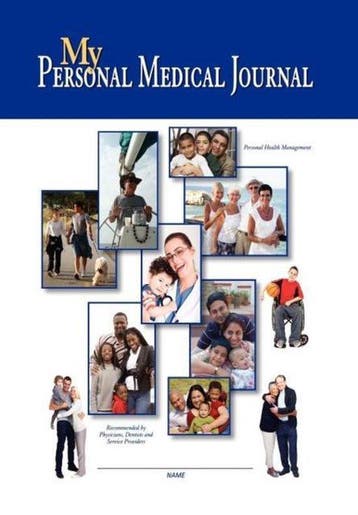 My Personal Medical Journal 9781456803216 Gloria Ann Lopez, Verzenden, Gloria Ann Lopez