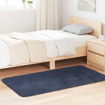 vidaXL Hoogpolig vloerkleed NAVARRA 80x150 cm polyester, Verzenden, Nieuw