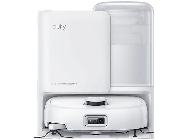 Eufy -  Omni E25 - Robostofzuiger Met Mop-functie  - Wit, Elektronische apparatuur, Stofzuigers, Nieuw, Reservoir, Minder dan 1200 watt
