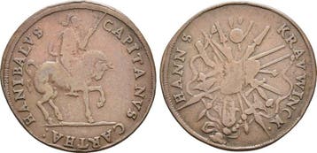 Rechenpfennig o J Nuernberg Stadt:, Verzenden