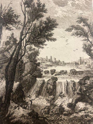 Pierre-Quentin Chedel (1705–1763), Stampatore: Johann Georg