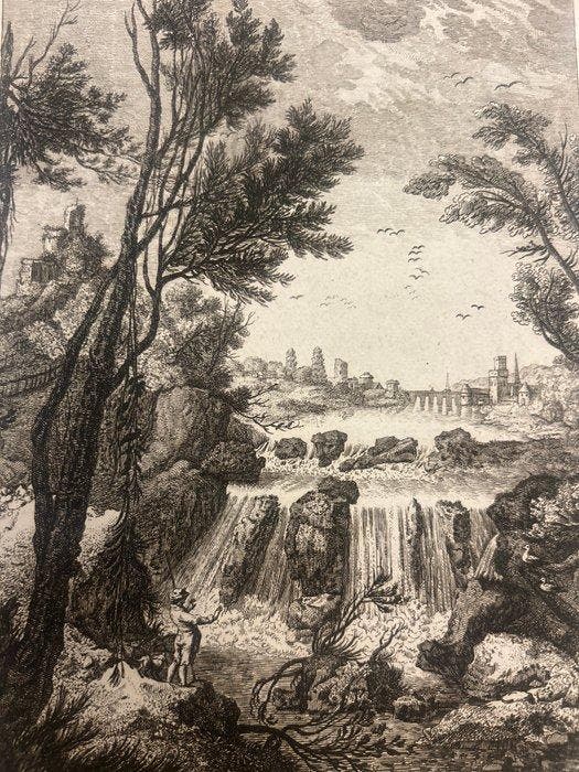 Pierre-Quentin Chedel (1705–1763), Stampatore: Johann Georg, Antiquités & Art, Antiquités | Autres Antiquités