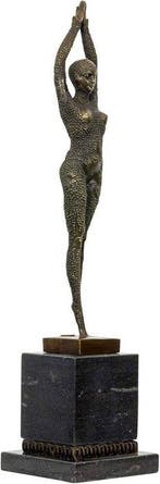 D.H. Chiparus - (after) - sculptuur, Starfisch - 49 cm -
