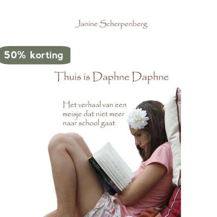 Thuis is Daphne Daphne 9789491439711 Janine Scherpenberg, Livres, Livres d'étude & Cours, Envoi