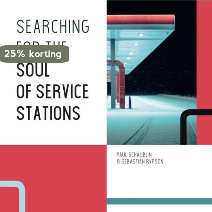 Searching for the soul of service stations 9789462264748, Livres, Art & Culture | Photographie & Design, Envoi