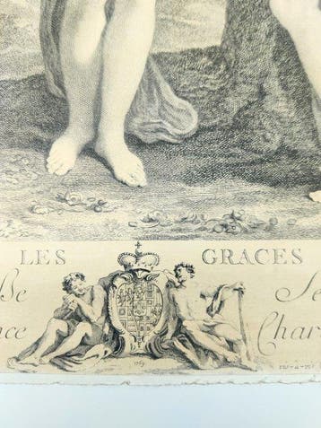Jacques Jean Pasquier (1718–1785), after Carle van Loo, Antiek en Kunst