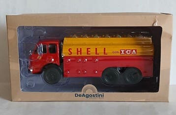 De Agostini 1:43 - Modelauto (5) - Lotto con 5 Camion