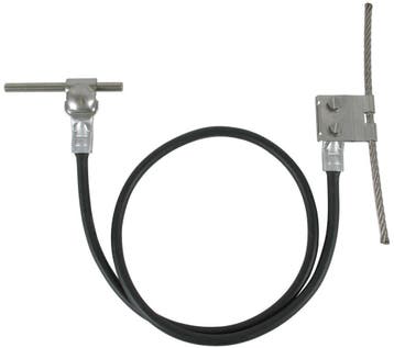Dehn Safety Rope System Connector Set 16mm L1000mm Cu StSt -, Verzenden