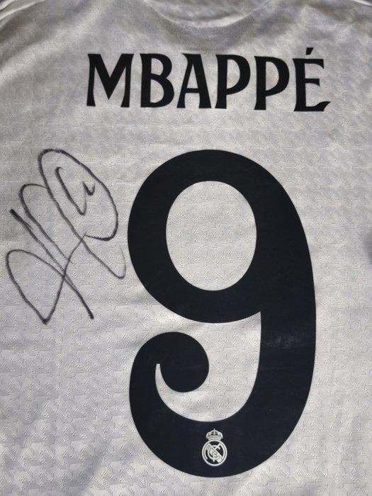 Real Madrid - Spaanse voetbal competitie - Kylian Mbappé -, Verzamelen, Overige Verzamelen