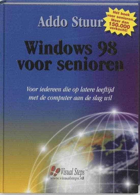 Windows 98 Voor Senioren - Stuur, Livres, Informatique & Ordinateur, Envoi
