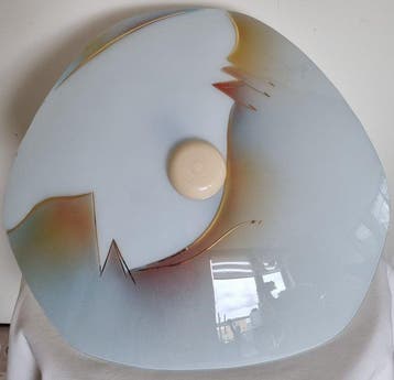 Plafondlamp - Opaline glas - Juweel voor het plafond