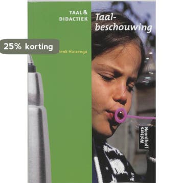 Taal & didactiek / Taalbeschouwing / Noordhoff 9789001407254, Verzenden, Henk Huizenga