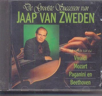 Jaap Van Zweden - De Grootste Successen, Verzenden