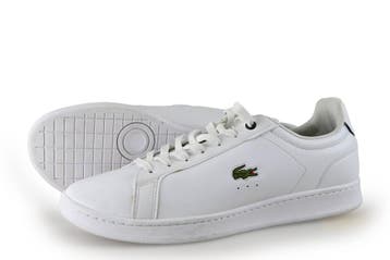 Lacoste Sneakers in maat 44½ Wit, Kleding | Heren, Verzenden, Zo goed als nieuw, Sneakers, Wit