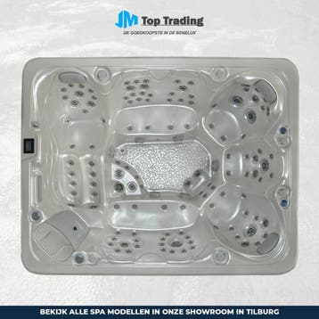 Spa Paloma | 8 persoons | Jacuzzi | 280 x 220 x 100 cm, Jardin & Terrasse, Ophalen, Vast