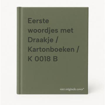 Eerste woordjes met Draakje / Kartonboeken / K 0018 B, Boeken, Verzenden, Gelezen