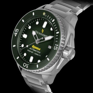 Tecnotempo - Automatic Diver 1000M Apnea - Limited Edition, Nieuw