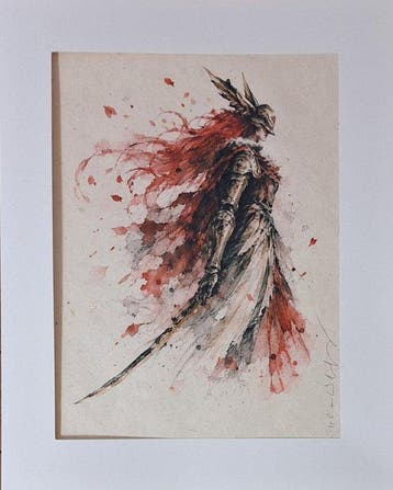 Emma Wildfang - Malenia, Elden Ring - Series -Worlds of, Nieuw