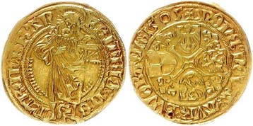 Duitsland, Schwabach. Friedrich IV., der Ältere 1495-1515.