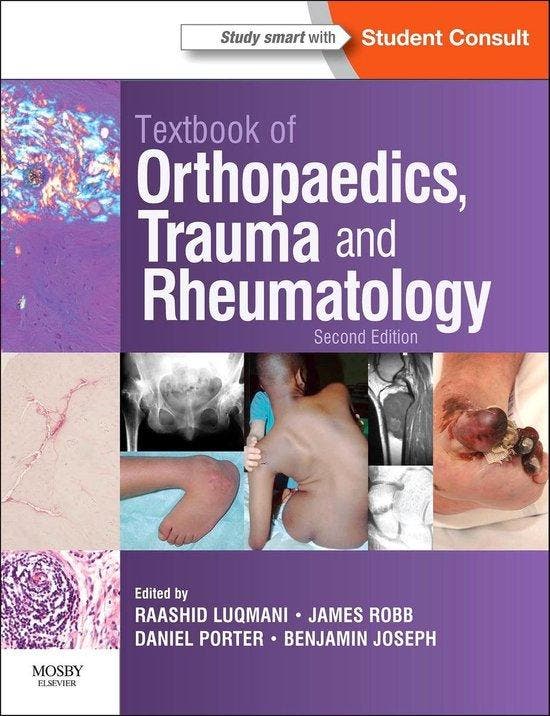 Textbook of Orthopaedics, Trauma and Rheumatology, Boeken, Taal | Engels, Gelezen, Verzenden