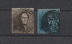 België 1849/1863 - De eerste postzegels - type Epaulettes, Postzegels en Munten, Gestempeld