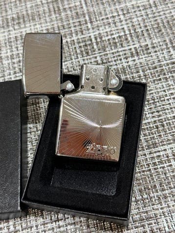 Zippo - Aansteker - Staal, Nieuw