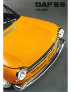 1970 DAF 55 COUPE BROCHURE NEDERLANDS, Ophalen of Verzenden