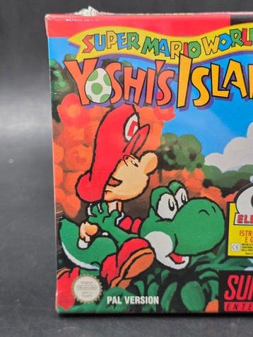 Nintendo - Snes - Super Nintendo - Super Mario World 2, Games en Spelcomputers, Nieuw