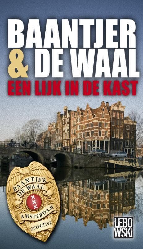 Een lijk in de kast / De Waal & Baantjer / 2 9789048804832, Boeken, Detectives, Gelezen, Verzenden