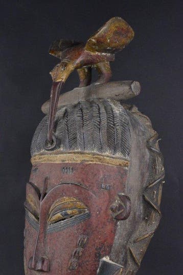 Mblo vreugtemasker - Baule - Ivoorkust