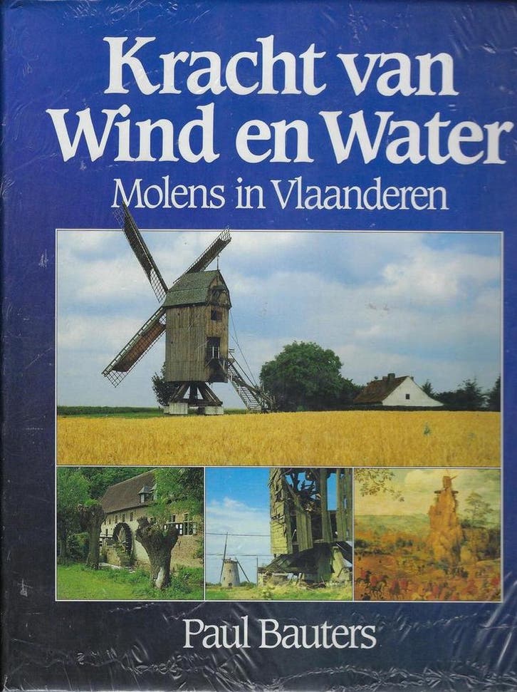 Kracht van wind en water 9789061525547 P. Bauters, Livres, Romans, Envoi