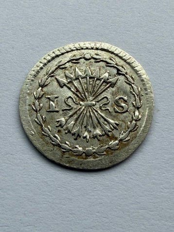 Nederland, Holland Pijl- of Bezemstuiver 1738 (Zonder