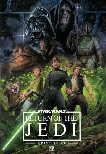 Return of the Jedi / Episode VI / Star Wars 9789460785351, Verzenden