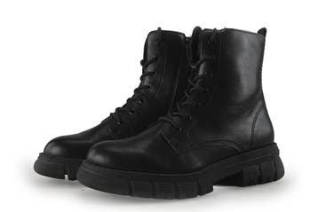 Tom Tailor Veterboots in maat 39 Zwart, Kleding | Dames, Verzenden, Zwart, Overige typen, Tom Tailor