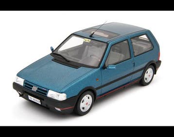 Laudoracing 1:18 - Berline miniature - Fiat Uno Turbo 1.4