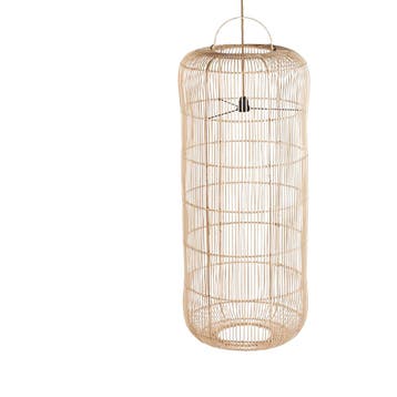 Bazar Bizar De Bozelo Hanglamp - Naturel - Xl - Ongebruikt, Verzenden, Zo goed als nieuw, Overige materialen, 50 tot 75 cm