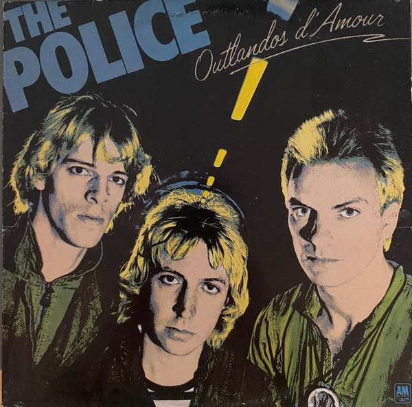 The Police - Outlandos DAmour, CD & DVD, Vinyles | Pop, Envoi