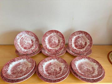 Royal Staffordshire, Grindley - Homeland Collection Rot -